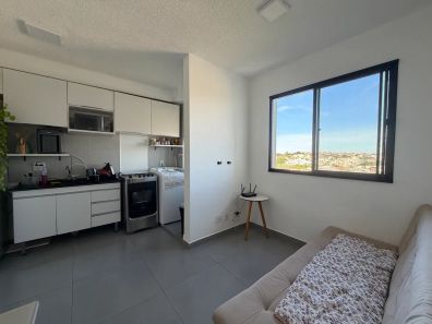 Apartamento com 2 Quartos à venda, 37m² no Residencial Parque da Fazenda, Campinas