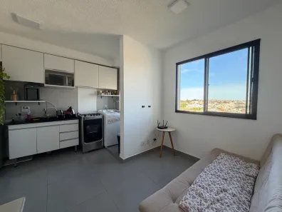 Apartamento com 2 Quartos à venda, 37m² no Residencial Parque da Fazenda, Campinas