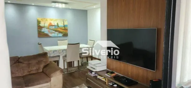 Apartamento com 3 Quartos à venda, 91m² no Bosque dos Eucaliptos, São José dos Campos