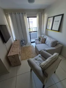 Apartamento com 2 Quartos para alugar, 65m² no Ponta Verde, Maceió