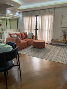 Apartamento com 3 Quartos à venda, 127m² no Vila Alzira, Santo André