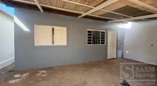 Casa com 2 Quartos à venda, 115m² no Parque Residencial Abílio Pedro, Limeira