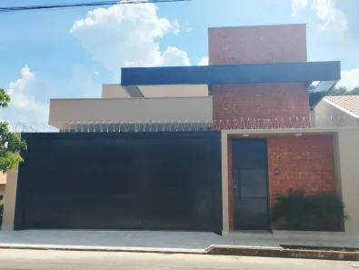 Casa com 3 Quartos à venda, 137m² no Residencial Menezes, Bady Bassitt