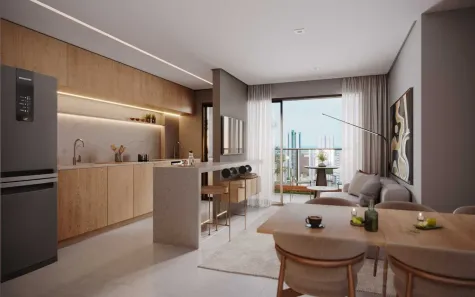 Apartamento com 3 Quartos à venda, 62m² no Encruzilhada, Recife