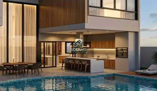 Sobrado com 5 Quartos à venda, 600m² no Jardins Milão, Goiânia