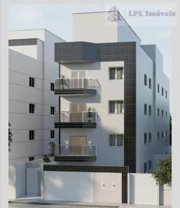 Apartamento com 2 Quartos à venda, 54m² no Residencial Masterville, Sarzedo