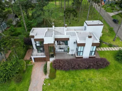 Casa de Condomínio com 4 Quartos à venda, 518m² no Aspen Mountain, Gramado