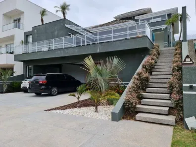 Casa de Condomínio com 5 Quartos à venda, 496m² no Chácara Remanso (Caucaia do Alto), Vargem Grande Paulista