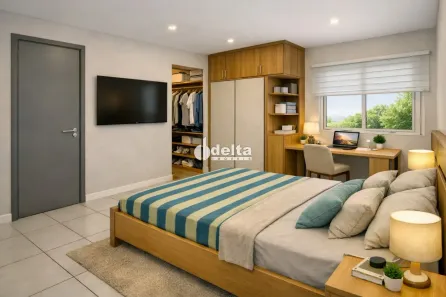 Casa com 3 Quartos à venda, 76m² no Novo Mundo, Uberlândia