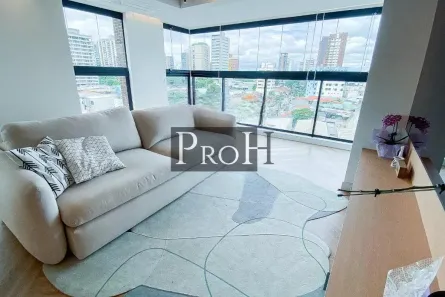 Apartamento com 3 Quartos à venda, 133m² no Jardim, Santo André