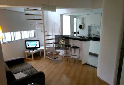 Flat com 1 Quarto para alugar, 46m² no Vila Nova Conceição, São Paulo