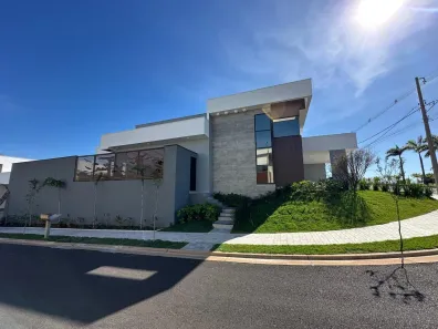 Casa de Condomínio com 3 Quartos à venda, 256m² no Parque Residencial Damha IV, Presidente Prudente
