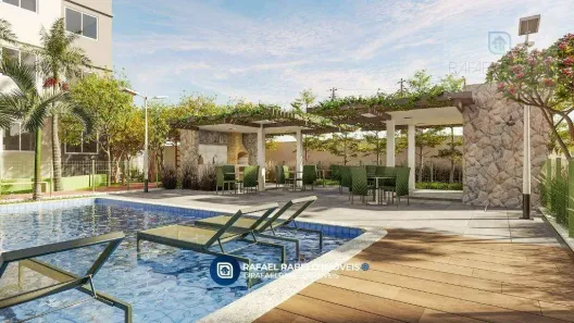 Apartamento com 2 Quartos à venda, 50m² no Praia do Futuro II, Fortaleza