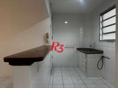Apartamento com 1 Quarto para alugar, 65m² no Aparecida, Santos
