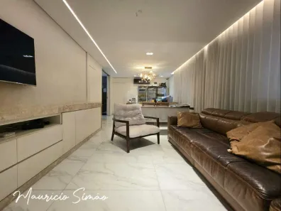 Apartamento com 4 Quartos à venda, 160m² no Lourdes, Belo Horizonte