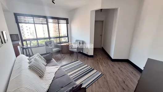 Apartamento com 1 Quarto para alugar, 43m² no Vila Andrade, São Paulo