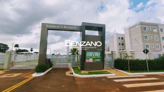 Apartamento com 2 Quartos para alugar, 46m² no Parque Residencial dos Girassóis, Campo Grande