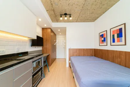 Apartamento com 1 Quarto à venda, 33m² no Prado Velho, Curitiba
