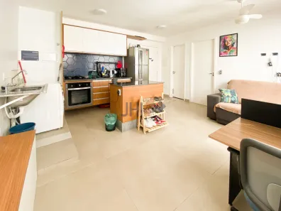 Apartamento com 1 Quarto à venda, 34m² no Barra Funda, São Paulo