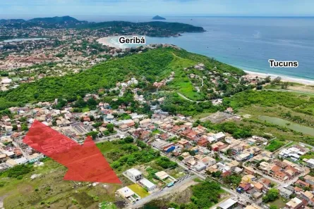 Lote/Terreno à venda, 347m² no Capão, Armação dos Búzios