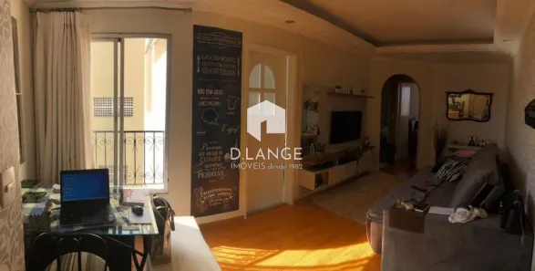Apartamento com 2 Quartos à venda, 55m² no Vila Lemos, Campinas