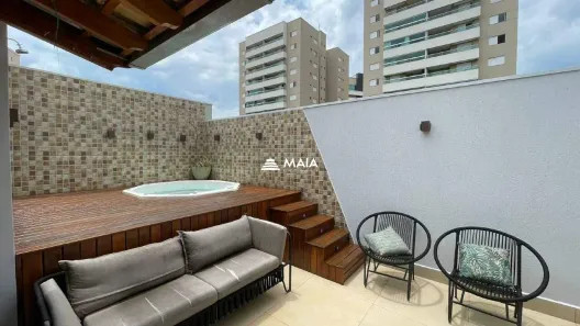 Apartamento com 3 Quartos para alugar, 176m² no Santa Maria, Uberaba