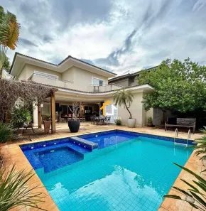 Casa de Condomínio com 4 Quartos à venda, 450m² no Parque Residencial Damha V, São José do Rio Preto