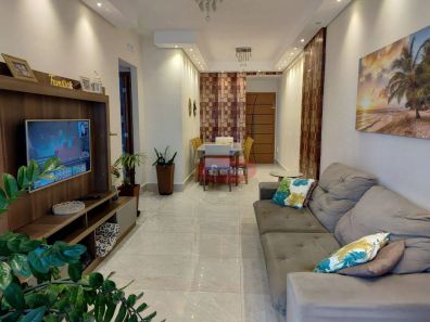 Apartamento com 2 Quartos à venda, 76m² no Gonzaga, Santos