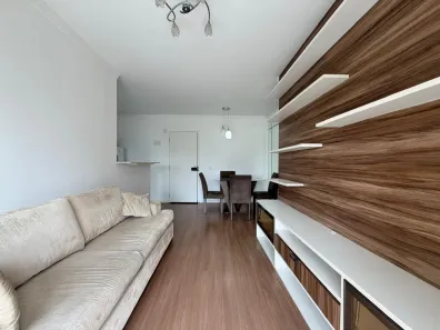 Apartamento com 2 Quartos para alugar, 55m² no Vila Clementino, São Paulo