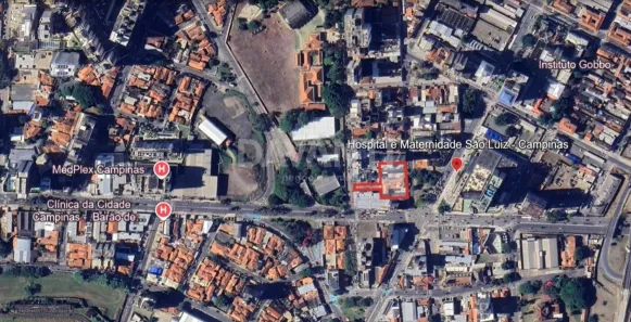 Lote/Terreno à venda, 2090m² no Centro, Campinas
