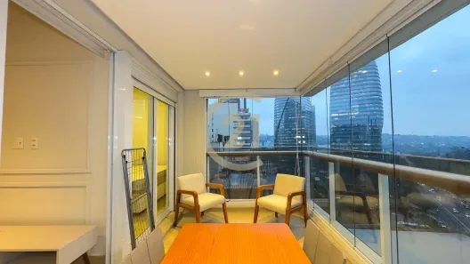 Apartamento com 1 Quarto para alugar, 53m² no Vila Olímpia, São Paulo