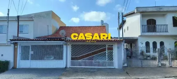 Casa com 2 Quartos à venda, 136m² no Vila Scarpelli, Santo André