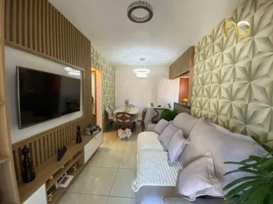 Apartamento com 2 Quartos à venda, 70m² no Guilhermina, Praia Grande