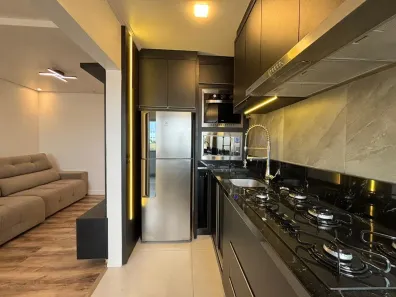 Apartamento com 2 Quartos à venda, 60m² no centro, Tijucas