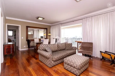 Apartamento com 3 Quartos para alugar, 108m² no Cristo Rei, Curitiba