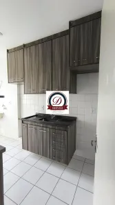 Apartamento com 2 Quartos para alugar, 53m² no Vila Inema, Hortolândia