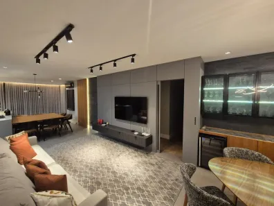 Apartamento com 3 Quartos para alugar, 149m² no Jurerê, Florianópolis