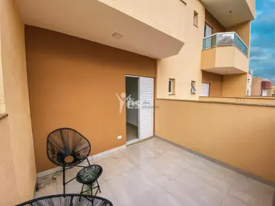 Apartamento com 3 Quartos à venda, 76m² no Vila Metalúrgica, Santo André
