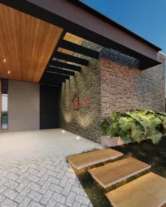 Casa de Condomínio com 3 Quartos à venda, 230m² no Parque Residencial Damha IV, Presidente Prudente