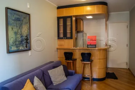 Flat com 1 Quarto para alugar, 34m² no Itaim Bibi, São Paulo