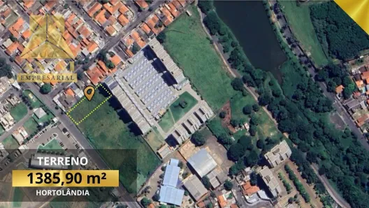 Lote/Terreno à venda, 1386m² no Jardim Santa Clara do Lago II, Hortolândia