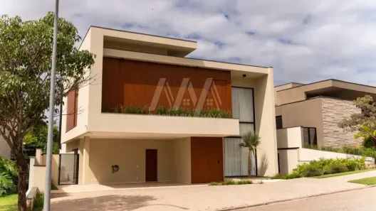 Casa de Condomínio com 4 Quartos à venda, 450m² no Alphaville Nova Esplanada, Votorantim