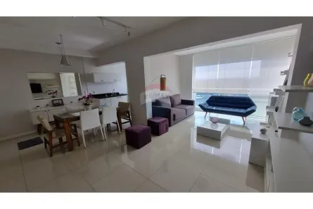 Apartamento com 1 Quarto para alugar, 67m² no Brooklin Paulista, São Paulo