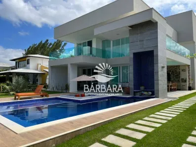 Casa de Condomínio com 7 Quartos à venda, 600m² no Guarajuba (Monte Gordo), Camaçari
