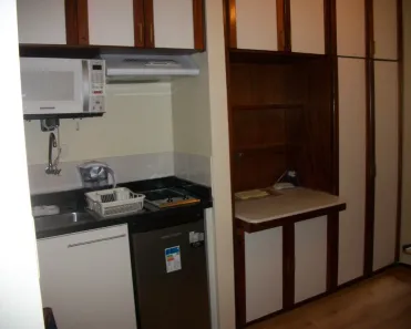 Flat com 1 Quarto para alugar, 35m² no Cerqueira César, São Paulo
