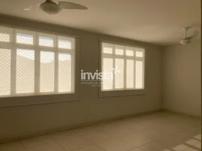 Apartamento com 2 Quartos para alugar, 129m² no Boqueirão, Santos