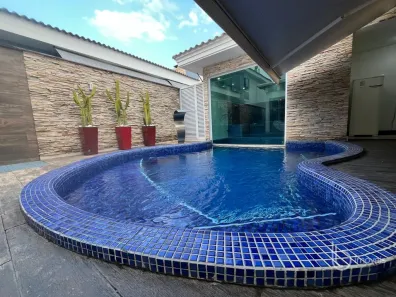 Casa de Condomínio com 4 Quartos para alugar, 310m² no Boulevard Lagoa, Serra