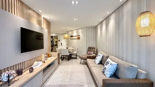 Apartamento com 2 Quartos à venda, 85m² no Riviera, Bertioga