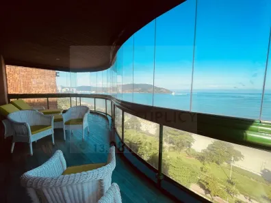 Apartamento com 4 Quartos à venda, 276m² no Aparecida, Santos