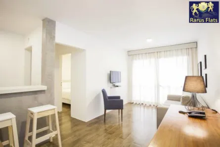 Flat com 1 Quarto à venda, 45m² no Jardim Paulista, São Paulo